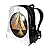 HuaT Camping Time Black Multi Pocket Backpack