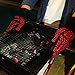 LauKingdom BBQ/Grill Gloves Heat Resistant Oven, L-XL, Black