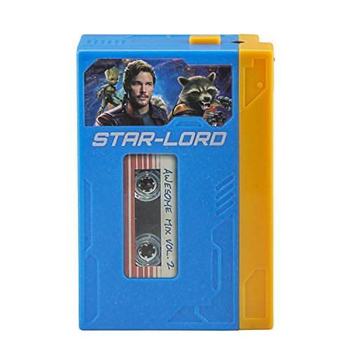 Guardians of The Galaxy Marvel Movie Toy Starlords Walkman Kids Voice Recorder and Kids mp3 Player All in One  Starlord Cassette Player with Starlords Headphones