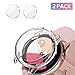 [2 Pack] Compatible with Galaxy Watch Active Case, TPU Screen Protector Scratch-Resist Frame Protective Cover for Galaxy Watch Active