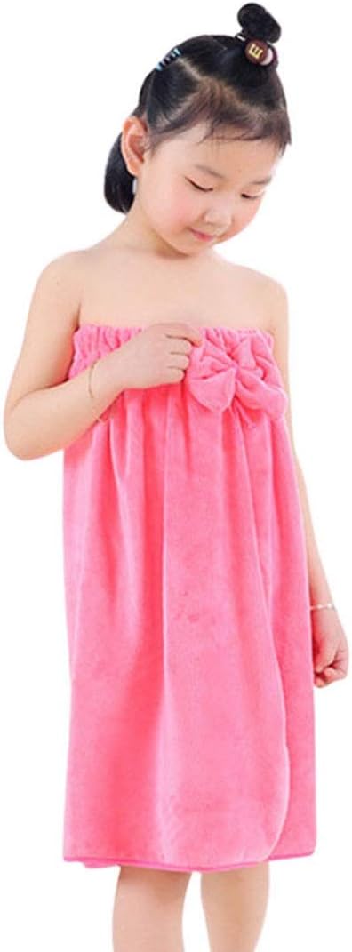 Amazon Bemin バスローブ女の子 女の子 バスローブ キッズバスローブ 子供用 バスタオル 子供 お風呂上がり ルームウェア キッズ 巻きタオル バスタオル スイミング プール用タオル ふわふわ バラ ベビー用バスローブ ベビー マタニティ 通販