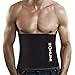 ZOHUMI Mens Waist Trimmer,Widening Neoprene Waist Trainer Ab Belt with Flexible Back Support for Fitness (XL/ 37-49 inches) Black