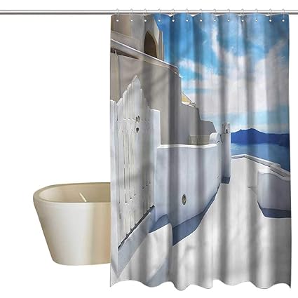 Amazon Com Denruny Shower Curtains Teen Boys Patio Modern