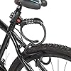 SunshineFace 1. 5M Draagbaar Anti-Diefstal Strip Slot Schijfremslot Vijfcijferig Wachtwoord Voor Mountainbike