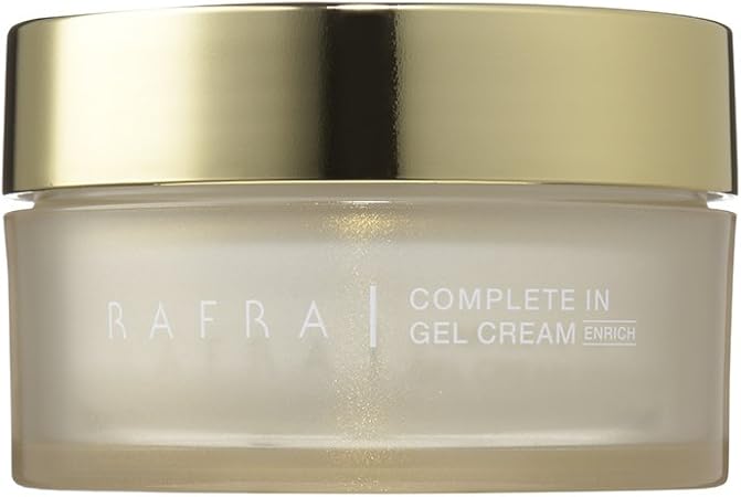 Amazon ラフラ コンプリートインゲルクリーム エンリッチ オールインワンジェル 50g 乾燥小じわ ハリ対策 Rafra ラフラ ビューティー 通販