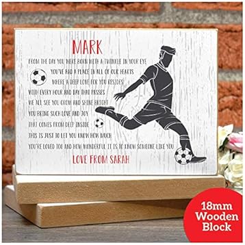 football presents for boys