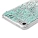 Mavis's Diary iPod 5 Case, iPod Touch 5th Generation Case 3D Handmade Bling Crystal Shiny Rhinestone Diaonds Special Hollow Floral Gradient Pattern Clear Case Hard PC Cover