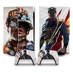 P-S5 disc Version Anime Skin for Console and