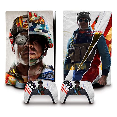 P-S5 disc Version Anime Skin for Console and