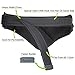 PYFK Running Belt Hydration Waist Pack with Water Bottle Holder for Men Women Waist Pouch Fanny Bag Reflective (Green)