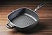 Swiss Diamond Nonstick Square Grill Saute Pan - 11 x 11