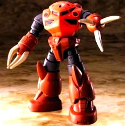 Amazon バンダイ Ms In Action Msm 07s シャア専用ズゴック 大河原邦男イラストバージョン フィギュア ドール 通販