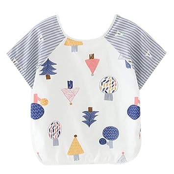 smock for baby eating