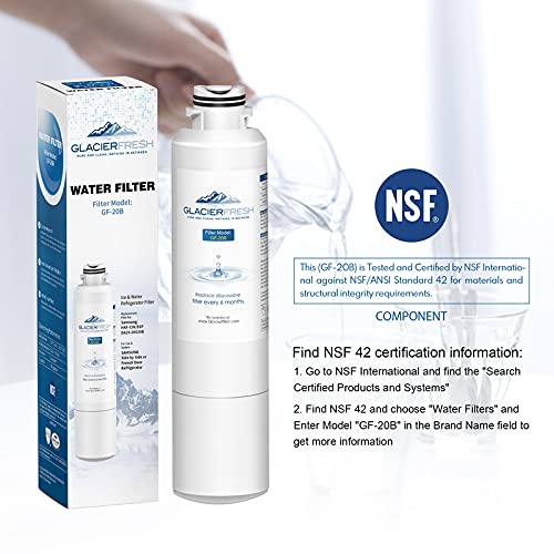 Glacier Fresh Water Filter 3 Pack Pricepulse