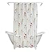 Zenna Home 106194137Z Wild Flower Peva Shower Curtain Liner, Floral