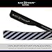 Barber Razors - Barber Straight Razor Kit - Durable Barber Straight Edge Razor Kit with 10 Double-Edge Straight Razor, Straight Razor Shaving Kit (Black and White)
