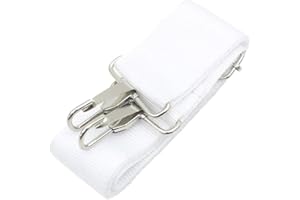 YOSOO HEALTH GEAR Samba Drum Belt, Snare Drum Strap Adjustable Shoulder Strap Nylon Snare Military Belt Canvas Bag Crossbody Handbag