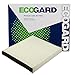 ECOGARD XC45621 Cabin Air Filter Fits 2004-2010 Volvo S40, 2006-2013 C70, 2008-2011 Ford Focus, 2007-2013 Volvo C30, 2005-2010 V50, 2007-2012 Peugeot Grand Raid