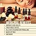 8 Pack Essential Oil Set with Dropper [RELAXING SCENT] - Glass Amber Bottle Organic Pure Therapeutic French for Diffuser, Aromatherapy, Headache, Pain, Sleep-Perfect For Candles Massage 10ml (0.33oz)
