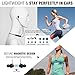  Qi Hong Sport Bluetooth Headphones ipx5 waterproof, Noise Cancelling Beats Wireless Headphones 9 Hours Playtime, Wireless Earbuds with Microphone, Bluetooth Earbuds for Running