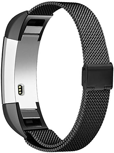 KeepMo Replacement Strap Compatible for Fitbit Alta Wrist straps/Alta HR/Ace Straps for Women Men Kids Metal Magnetic