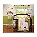 NoJo Little Bedding 3 Piece Comforter Set, Jungle Pals