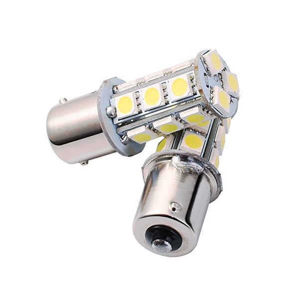 Kuman-10-X-LED-Car-Replacement-Bulbs-1156-BA15S-1141-LED-18-SMD-5050-Interior-RV-Camper-36W-SUV-MPV-Car-Turn-Tail-Signal-Bulbs-Brake-Light-Lamp-Backup-Lamps-KL01 Kuman-10-X-LED-Car-Replacement-Bulbs-1156-BA15S-1141-LED-18-SMD-5050-Interior-RV-Camper-36W-SUV-MPV-Car-Turn-Tail-Signal-Bulbs-Brake-Light-Lamp-Backup-Lamps-KL01