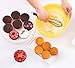 Set of 3 Stainless Steel & Silicone Whisk 8
