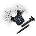 Qedertek Dragonfly 30 LED Solar String Lights, 20ft, Blue