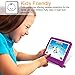 Fintie Kiddie Case for iPad 2/3/4 (Old Model) - Light Weight Shock Proof Convertible Handle Stand Kids Friendly for iPad 4th Generation with Retina Display, iPad 3 & iPad 2 - Purple