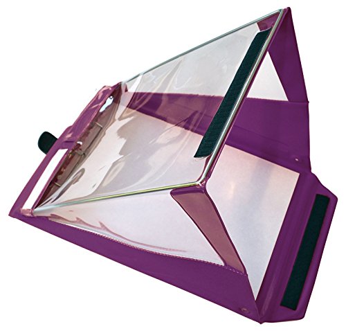 WeatherWriter WA4P/PE A4 Portrait PRO Original Waterproof Clipboard - Royal Purple