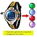 Kid Watch for Child Boy Girl Fashion LED Multi Function Sport Outdoor Digital Dress 50M Waterproof Alarm