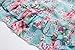 Bonny Billy Girls' Spaghetti Straps Casual Bohemian Beach Maxi Long Dress 5-6 Years Aqua