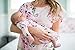 Baby Be Mine Newborn Gown and Hat Set Layette Romper Coming Home Outfit (Newborn, Amelia)
