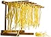 Bamboo Collapsible Pasta Drying Rack By Culinary Chief