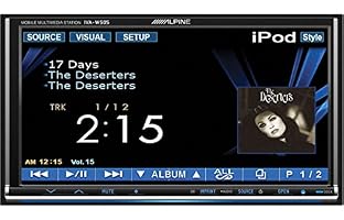 Alpine IVA-W505 2-DIN Mobile Multimedia Station (Black) | Amazon