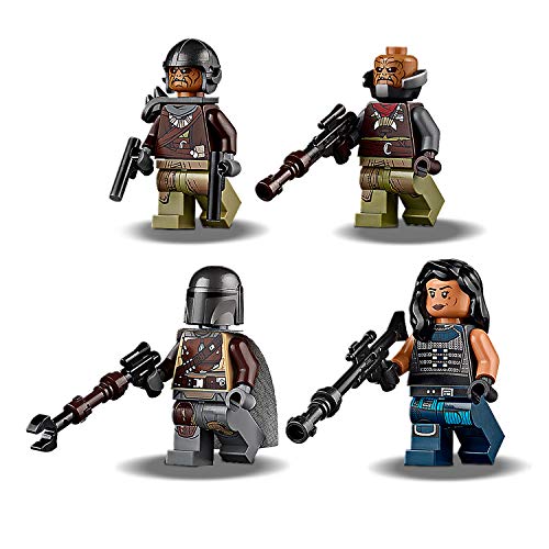 LEGO 75254 Star Wars at-ST-Räuber, Set mit abfeuerbaren Shootern und 4 Minifiguren, TV-Serie The Mandalorian Kollektion – Bild 6