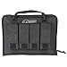 VooDoo Tactical 25-0017001000 Pistol Case with Mag Pouches, Black, One Size