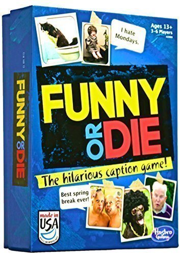 Funny or die game (plus bonus charades game)