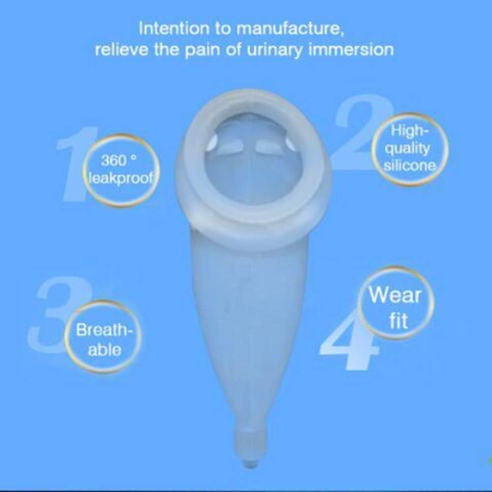 DYBB Portable Urine Collector Wearable Urinal Reusable Incontinence Pants with Two 1000ml Urinal Bag for Man/Woman & Elderly,Men 0102 (Color : Women): Home & Kitchen