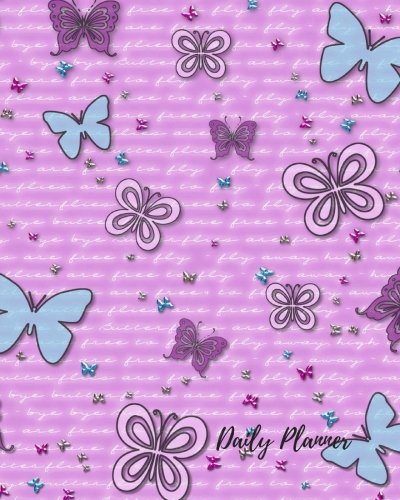 Download Daily Planner: Purple Butterfly, 100 Days Daily Planner Journal Notebook. Space For Hourly Schedule, Tasks, Outfits, Phone calls, Meals Exercise. Agenda Notepad For Women, Girls Men Download Daily Planner: Purple Butterfly, 100 Days Daily Planner Journal Notebook. Space For Hourly Schedule, Tasks, Outfits, Phone calls, Meals Exercise. Agenda Notepad For Women, Girls Men