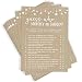 Mommy or Daddy Guess Who Game, Set of 50 Cards, Baby Shower Game and Activity, Fun, Unique, and Easy to Play primary