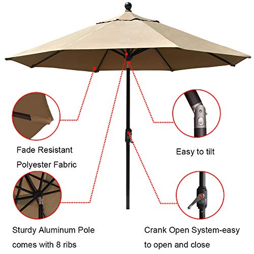 4 EliteShade+Sunbrella+Umbrella+Outdoor+Ventilation