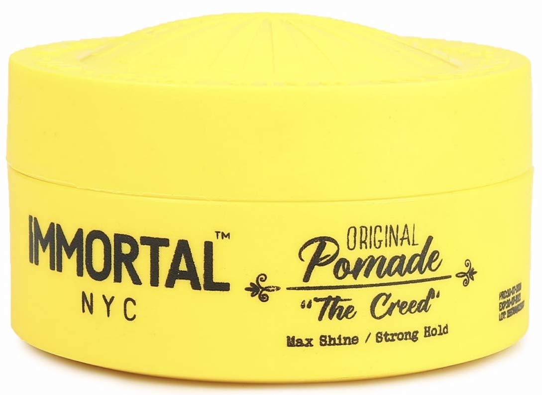 Immortal NYC 'The Creed' - Hair Pomade For Men - Hair Pomade For Men - Hair Pomade For Men - Mens Hair Pomade For Men - Mens Hair Pomade - Mens Pomade - Mens Hair Cream - Mens Styling Cream - 5.07oz