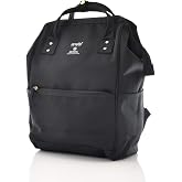 Anello Grande GU-B3013 Regular SPS Backpack with Base, Black, One Size