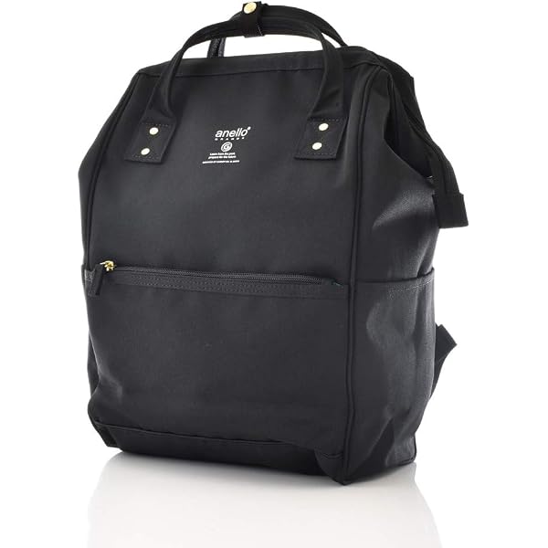 Anello Grande SPS GUB3013Z Backpack (R), A4 Base, Water Repellent, Black, One Size: Clothing, Shoes & Jewelry