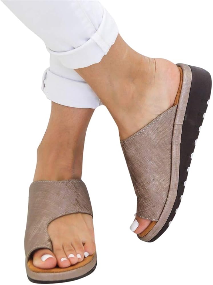 orthotic summer shoes