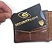 SecuritySleeve RFID blocking sleeves (20-count: 16 credit card sleeves and 4 passport sleeves)