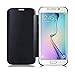 Hovisi Luxurious Shiny Flip Case Cover Samsung Galaxy S8 (Black)