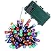 Joomer 50 LED Christmas Battery Powered String Lights (Multi-Color)